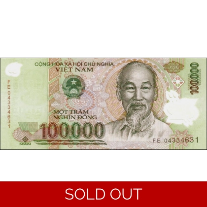 Vietnam - 100.000 Dong - 2004 - P122a - Polymer